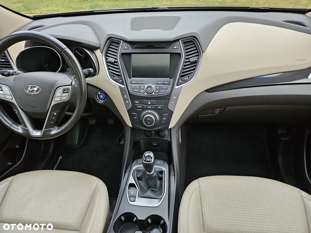 Hyundai Santa Fe blue 2.0 CRDI 4WD Premium - 12