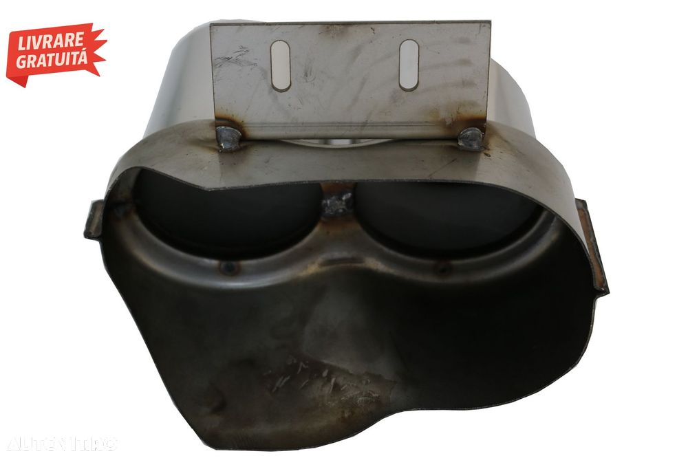 Difuzor Bara Spate Evacuare Dubla Audi Q5 8R Facelift (2013-2016) Bara Standard- livrare gratuita - 14