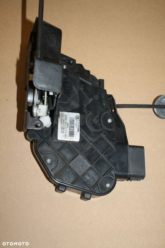 volvo v70 s80 xc70 xc60 tylny prawy zamek prawy tył 31253668 - 1