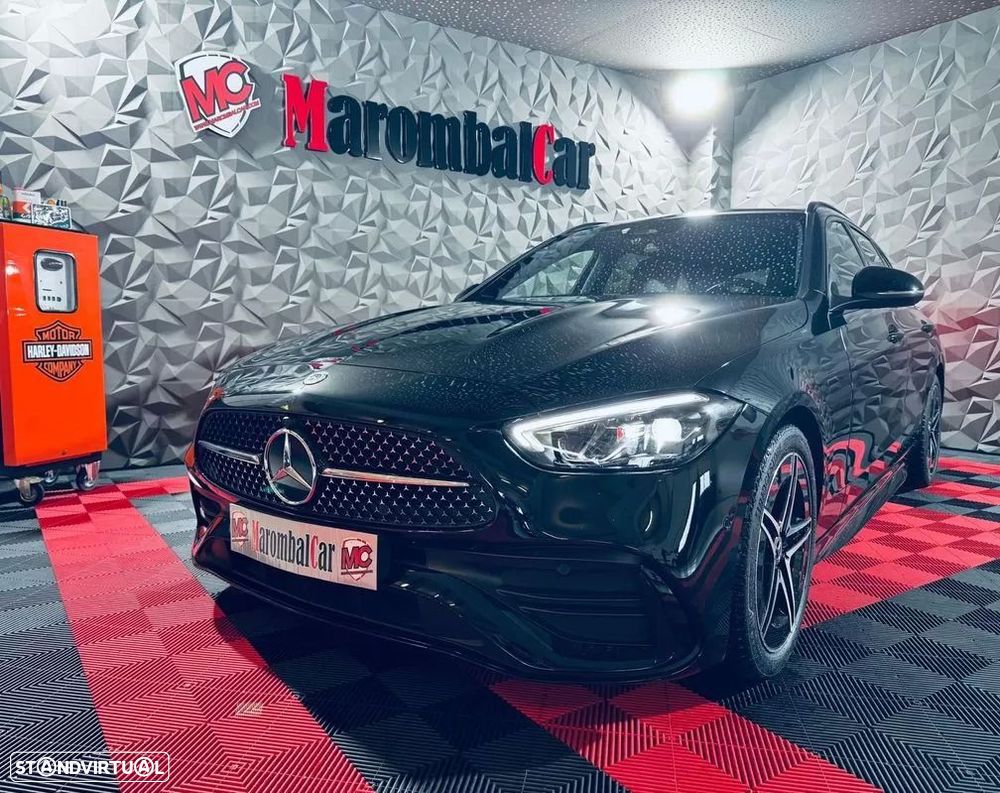 Mercedes-Benz C 300 d AMG Line - 11