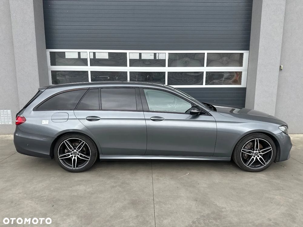 Mercedes-Benz Klasa E 220 d 4-Matic AMG - 5