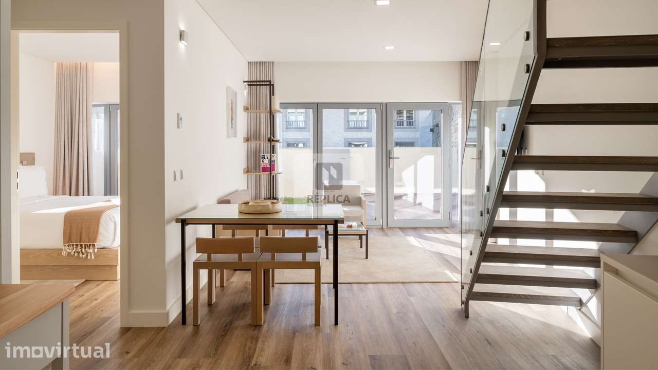 Moradia Terraço 37m2 Gaia Centro Histórico | Fervença Palace  Afurada - Grande imagem: 2/29