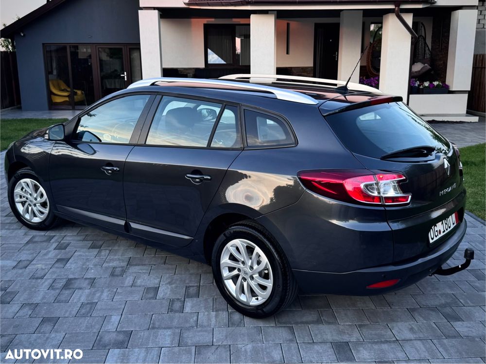 Renault Megane ENERGY dCi 110 Start & Stop LIMITED - 4