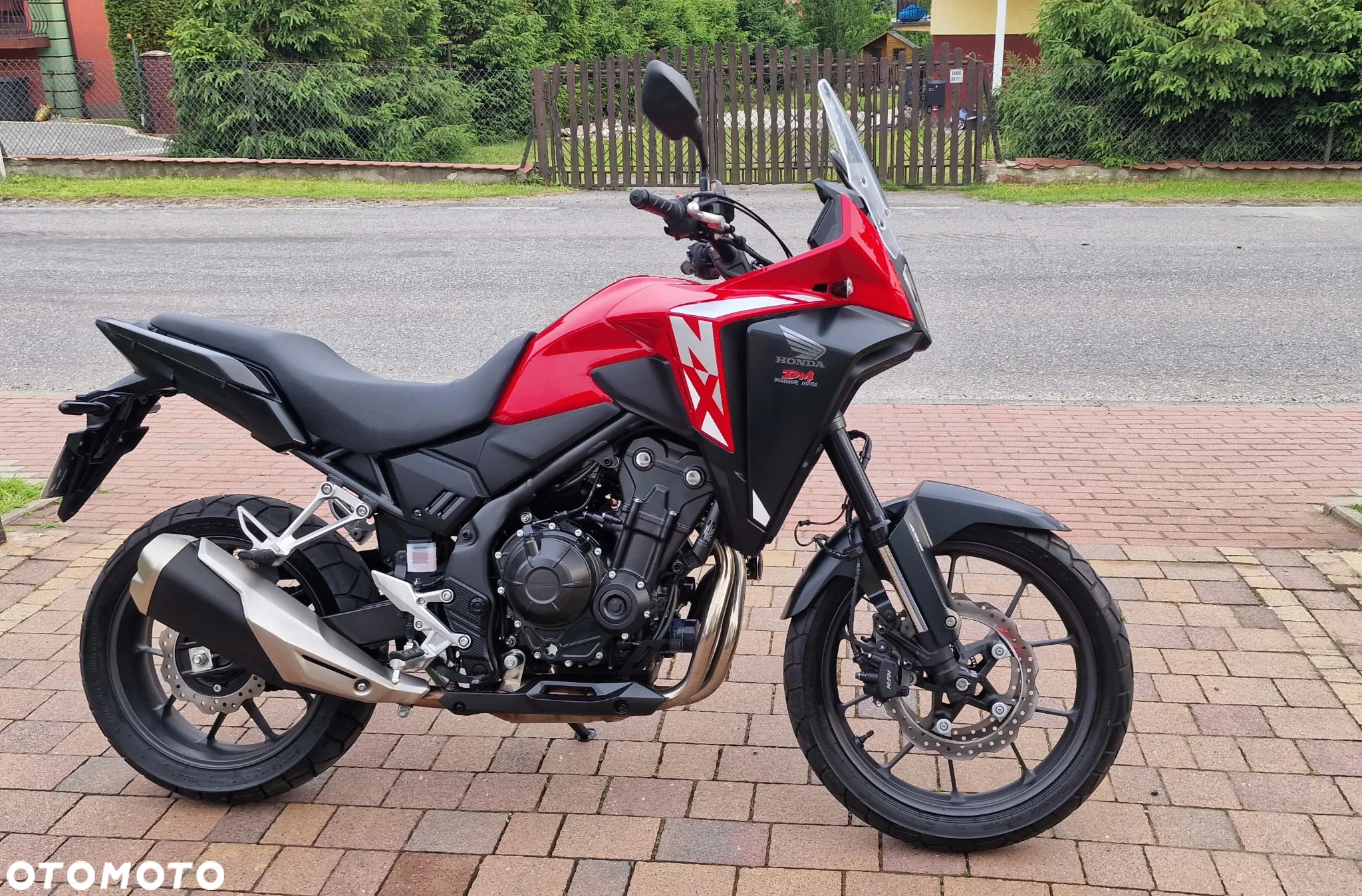Honda NX - 3