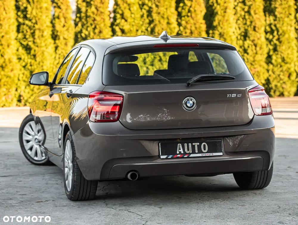 BMW Seria 1 116d EfficientDynamics Edition - 7