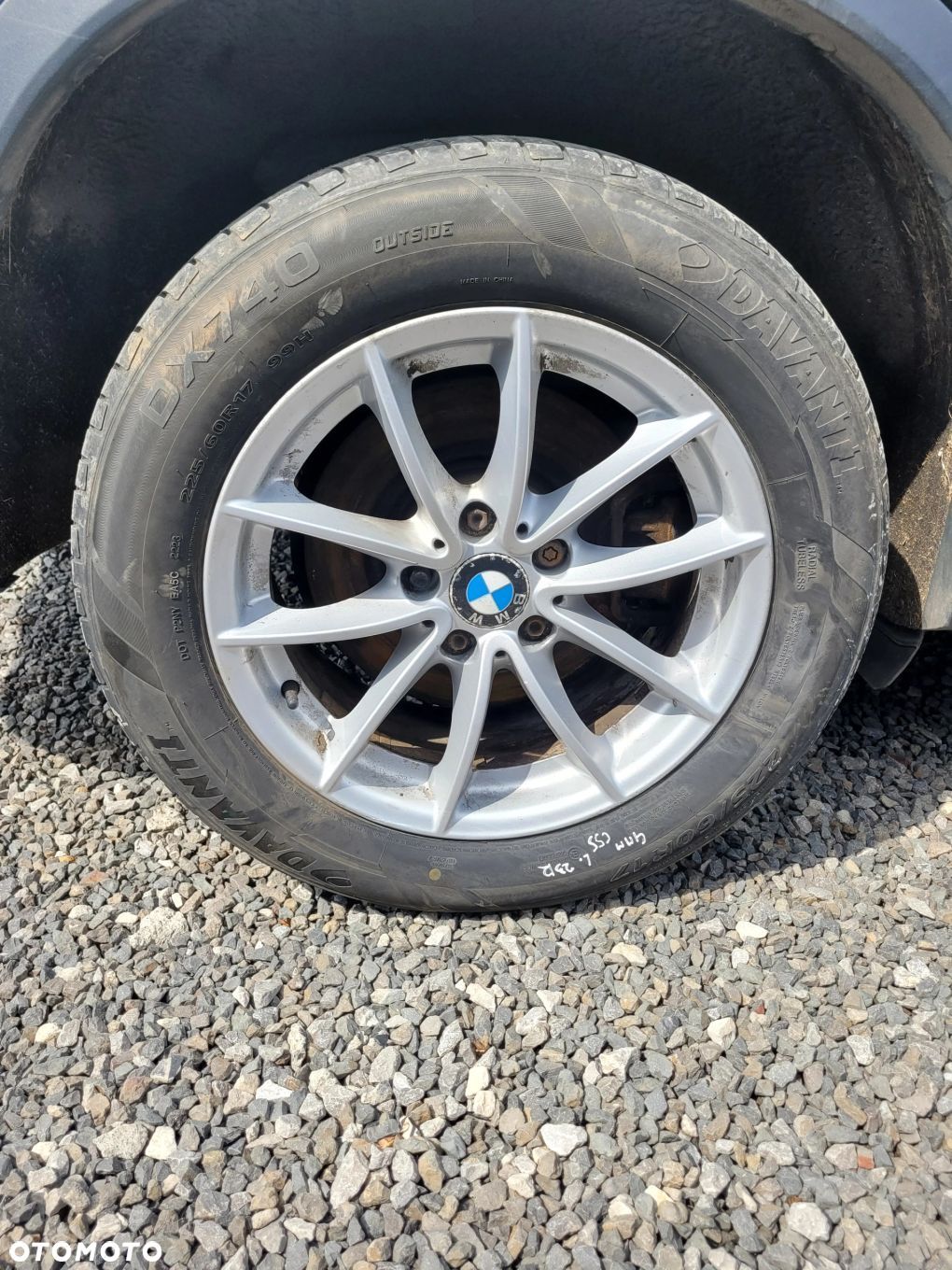 FELGA ALUMINIOWA BMW X3 F25 STYLING 304 17x7.5'' - 1