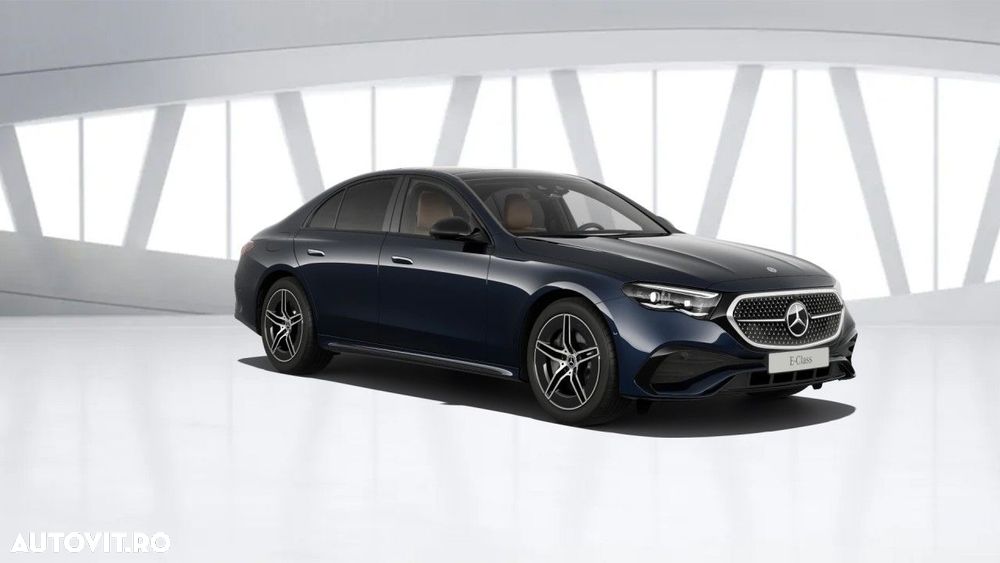 Mercedes-Benz E - 10