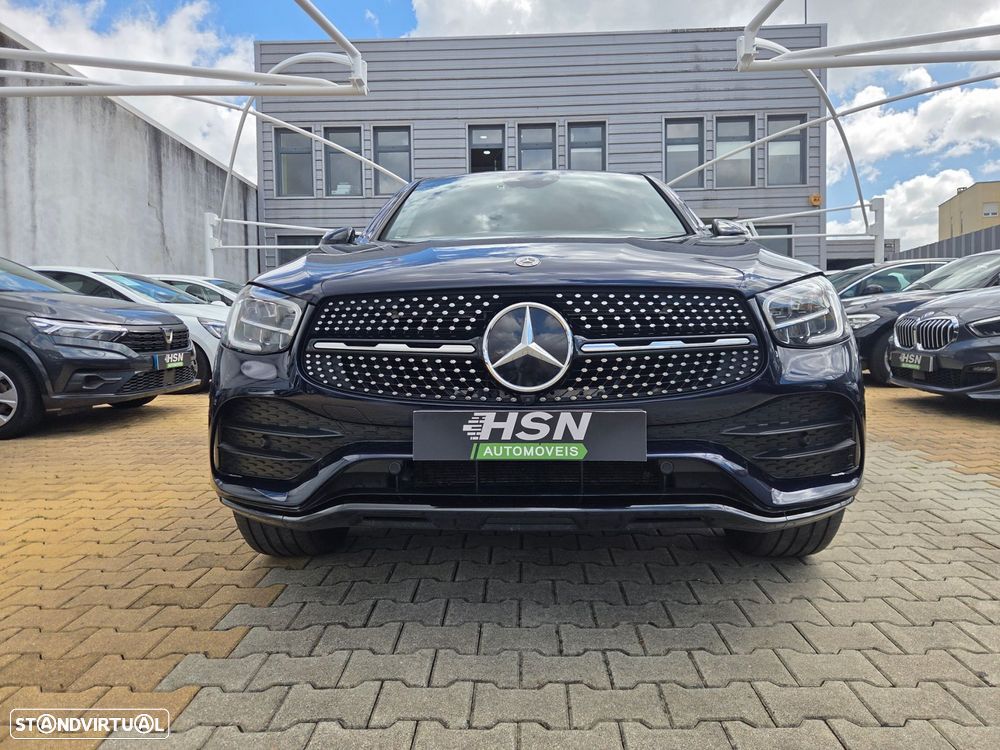 Mercedes-Benz GLC 300 de Coupe 4Matic 9G-TRONIC AMG Line — fotografia 3