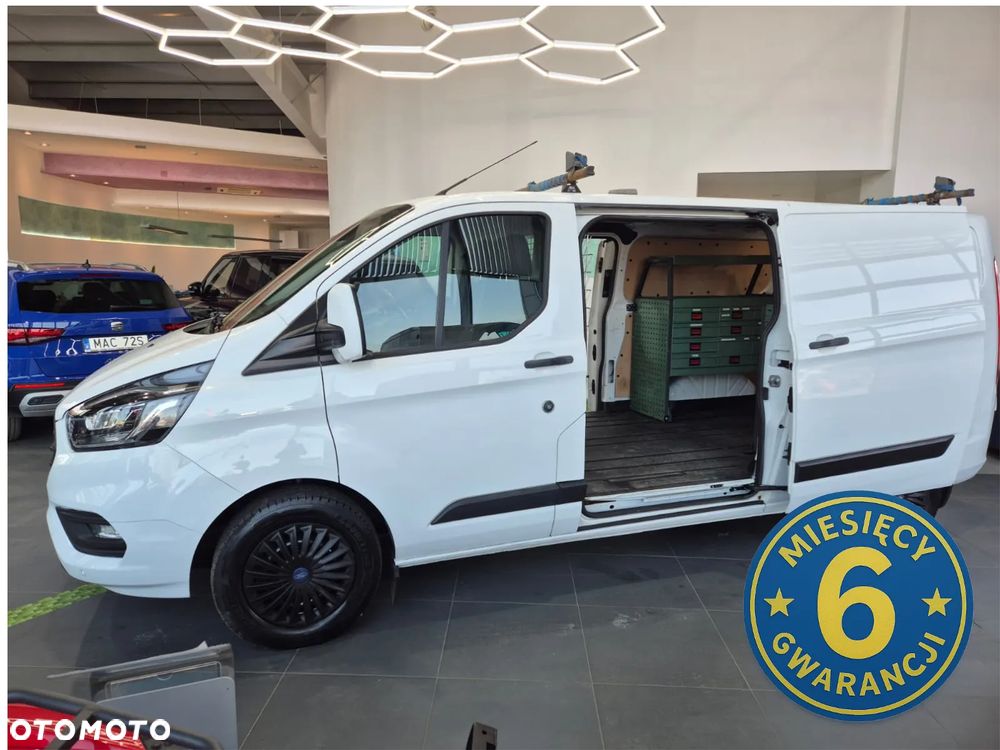 Ford Transit Custom 300 / 2.0 TDCi / AUTOMAT / 2 X BOCZNE DRZWI / MODEL 2020 / EURO 6 / WARSZTATOWY / MOBILNY SERWIS / BEZWYPADKOWY - 2