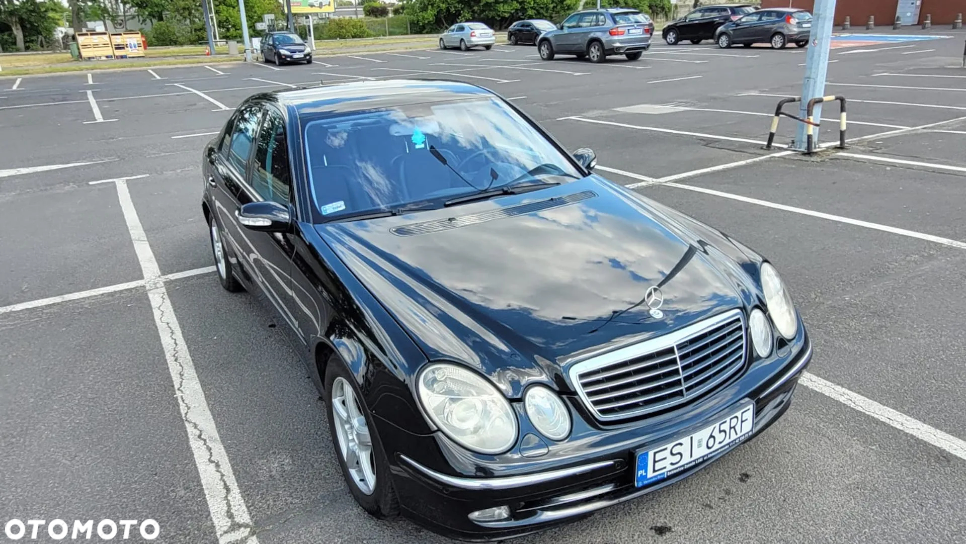 Mercedes-Benz Klasa E 320 CDI T Avantgarde - 14
