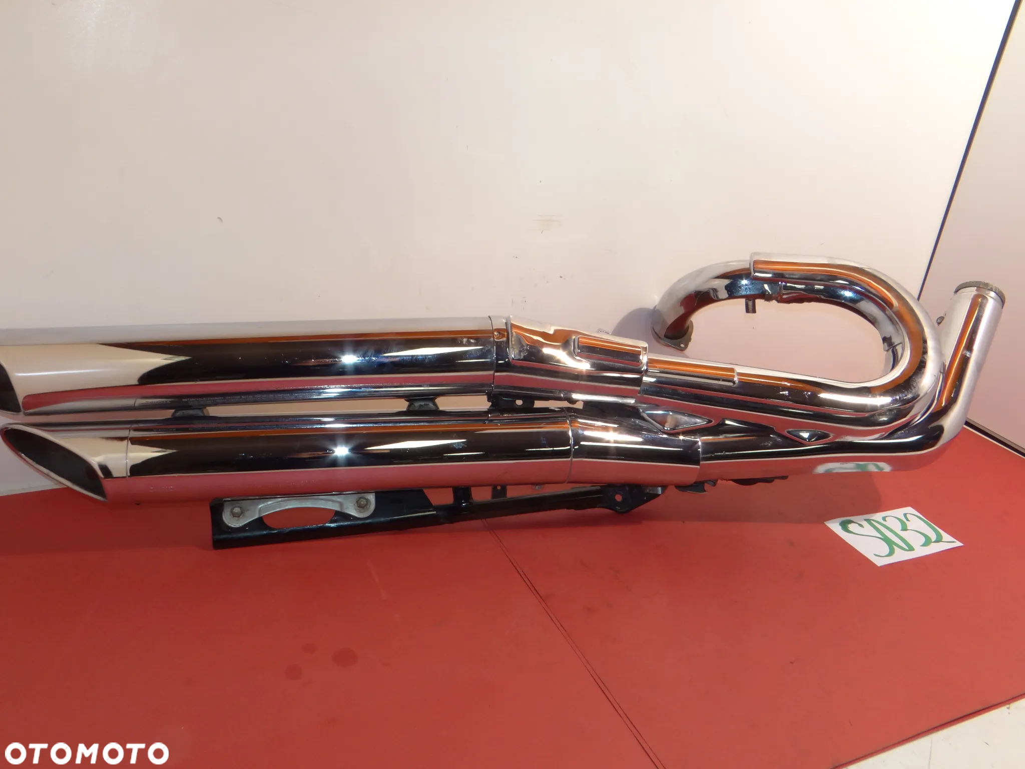 SUZUKI VZ VZR 1800 CAN VZ1800 Intruder M109R TŁUMIK WYDECH CAN X48G3X SUZ2VZ1800 USZKODZONY S032 - 19