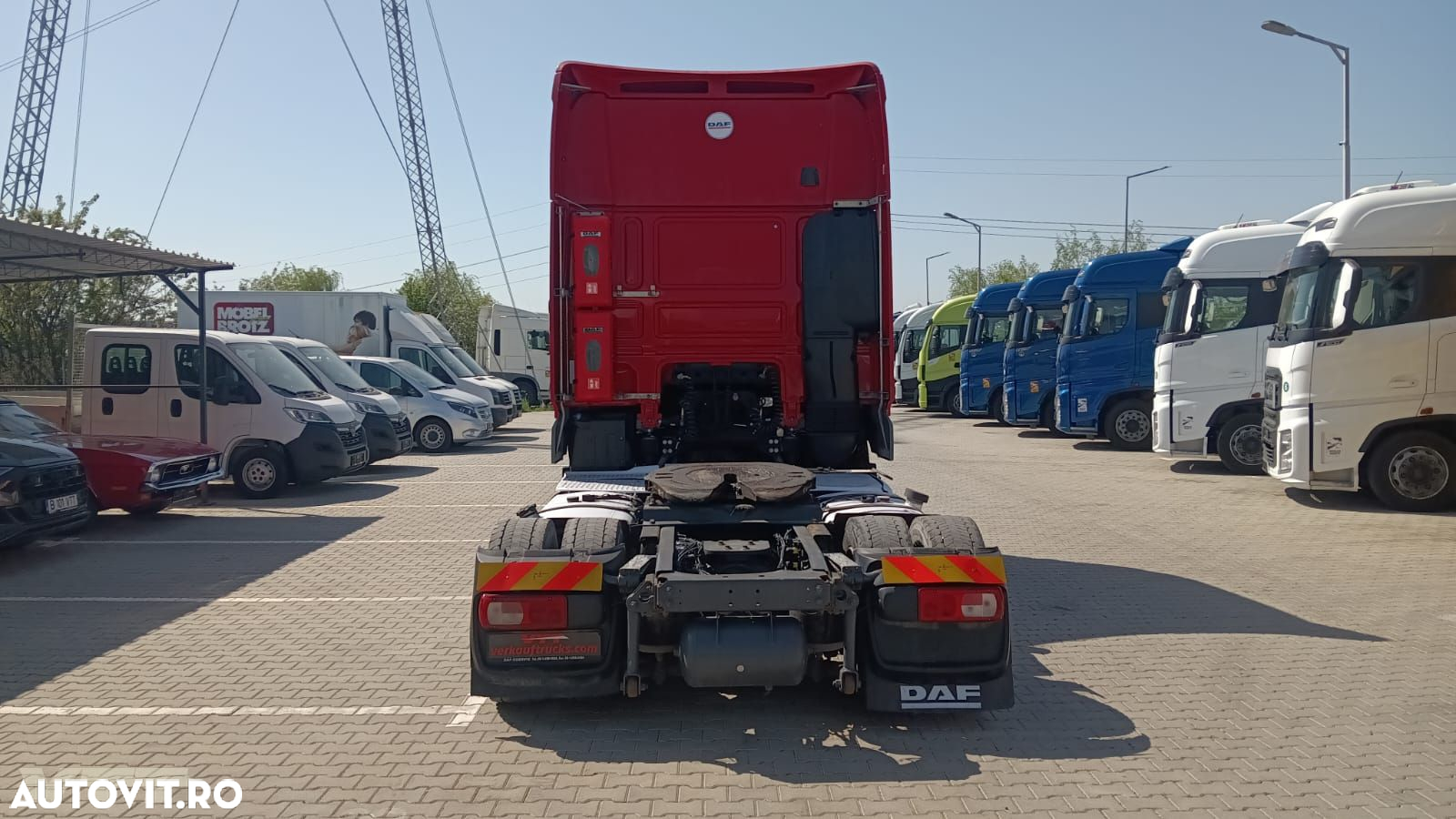 DAF XF 450FT - 8