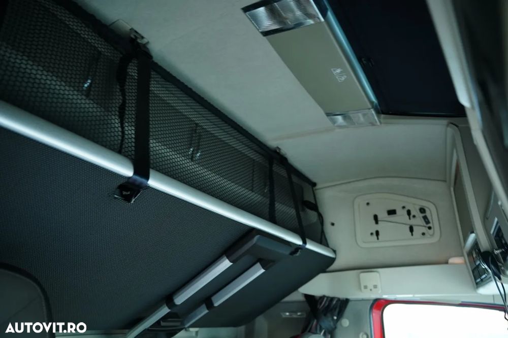 Volvo FH 500 / SISTEM HIDRAULIC / I-SHIFT / 2 REZERVORE DE COMBUSTIBIL / JANTE DIN ALIAJ / EURO 6 - 34
