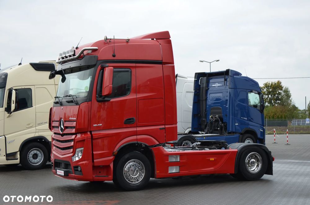 Mercedes-Benz ACTROS 1848 / 2020r / KLIMA P. / BIG SPACE / FULL OPCJA / 6677 - 3