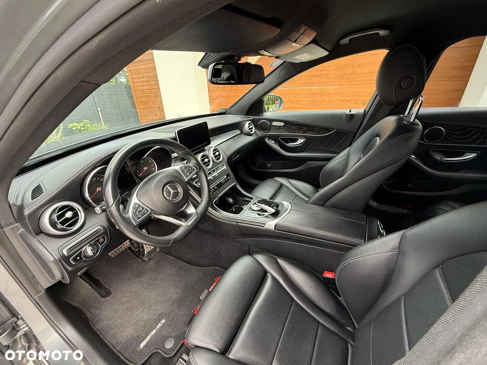 Mercedes-Benz Klasa C 200 4-Matic 9G-TRONIC - 10