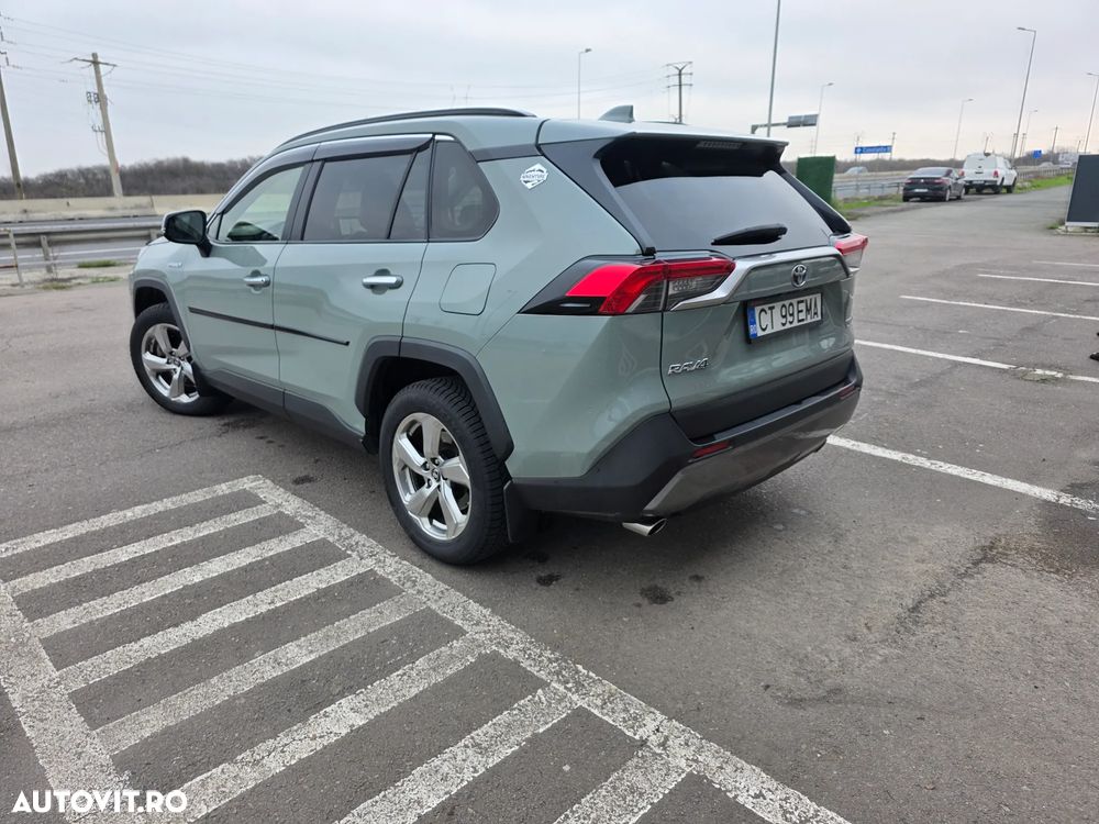 Toyota RAV4 2.5 Hybrid VVT-iE 4x4 Exclusive - 14