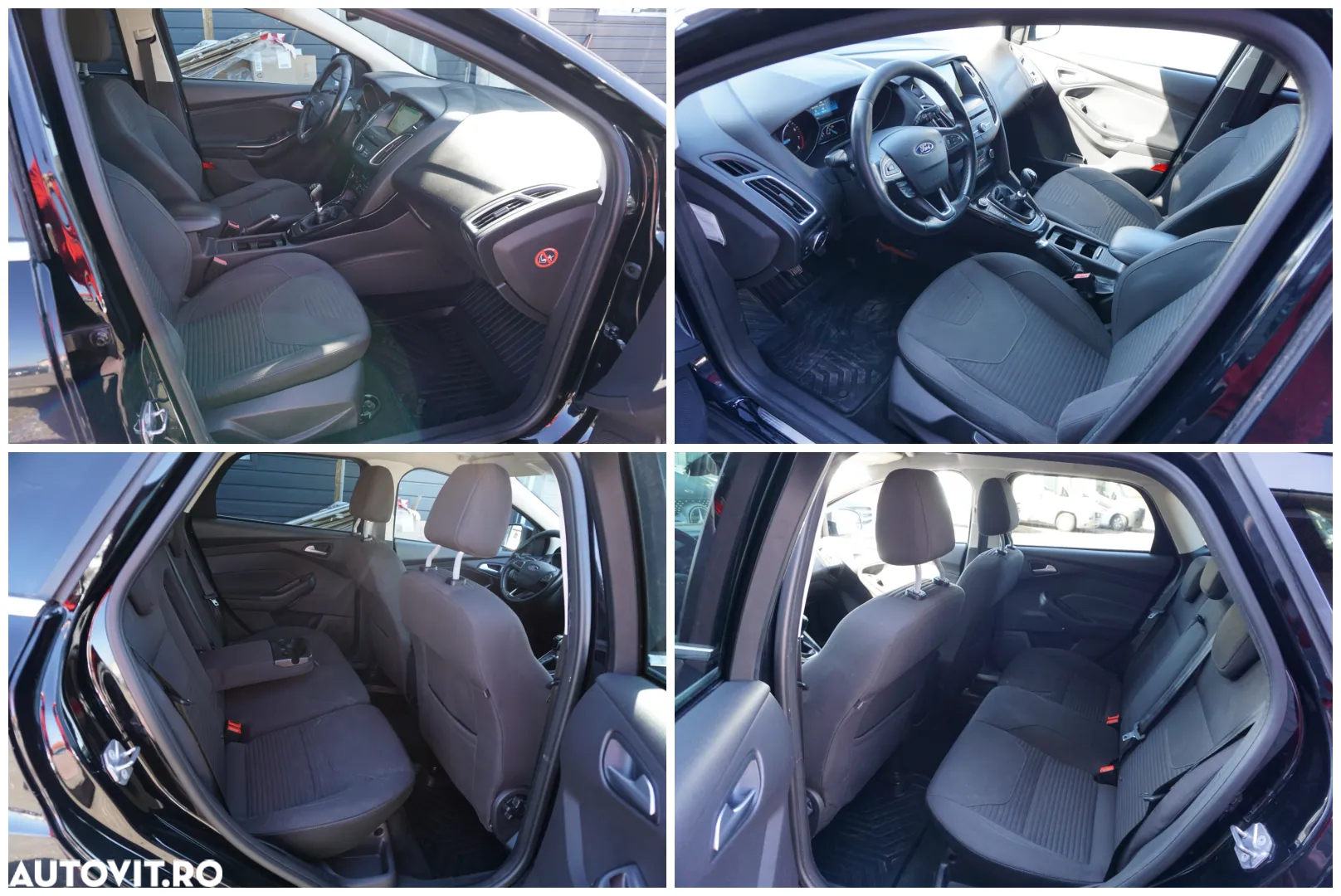 Ford Focus 1.0 EcoBoost Sport - 10