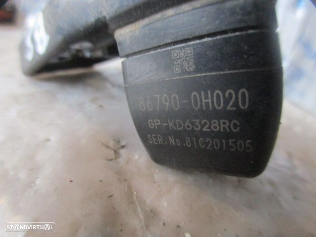 Modulo 867900H020 CITROEN C1 B4 2018 1.0I 68CV 5P CINZENTO Camera De Trás - 3