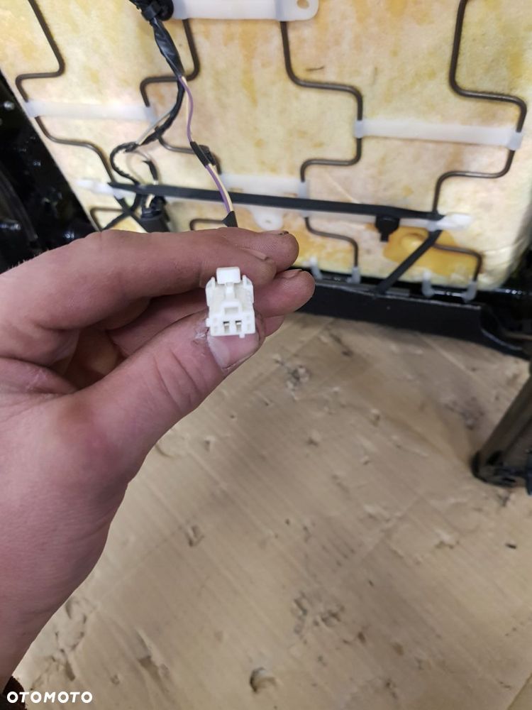 fotel pasażera prawy peugeot 207 lift hb 08r 5d - 8