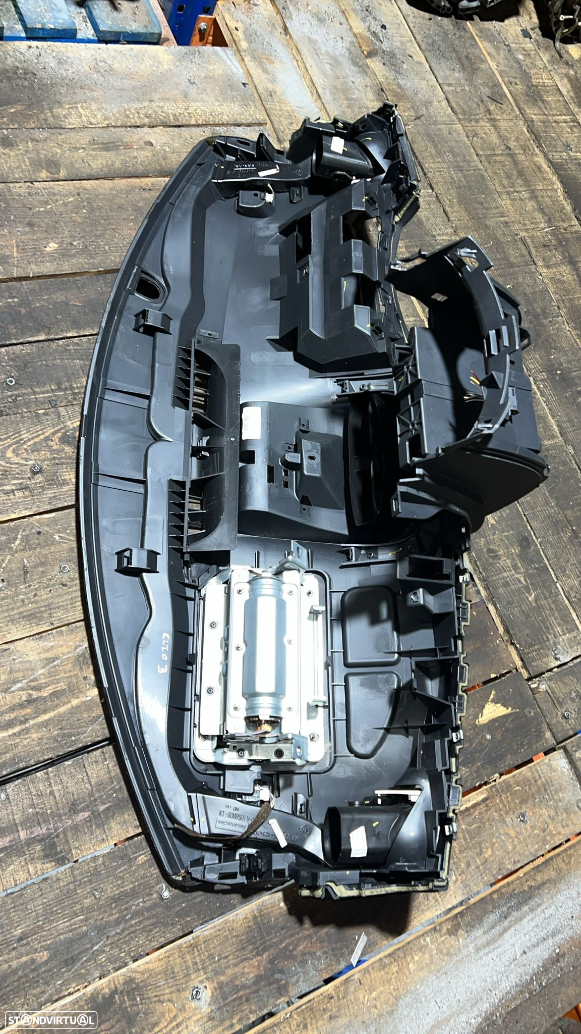 Tablier Renault Clio 3 com Kit de Air Bags - 2