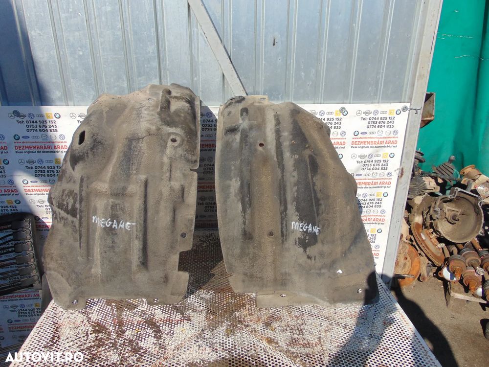 Carenaj Renault Megane 4 carenaje roata fata spate stanga dreapta megane 4 an 2015-2023 - 2