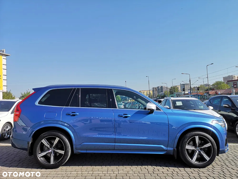 Volvo XC 90 B6 B AWD R-Design 7os - 5
