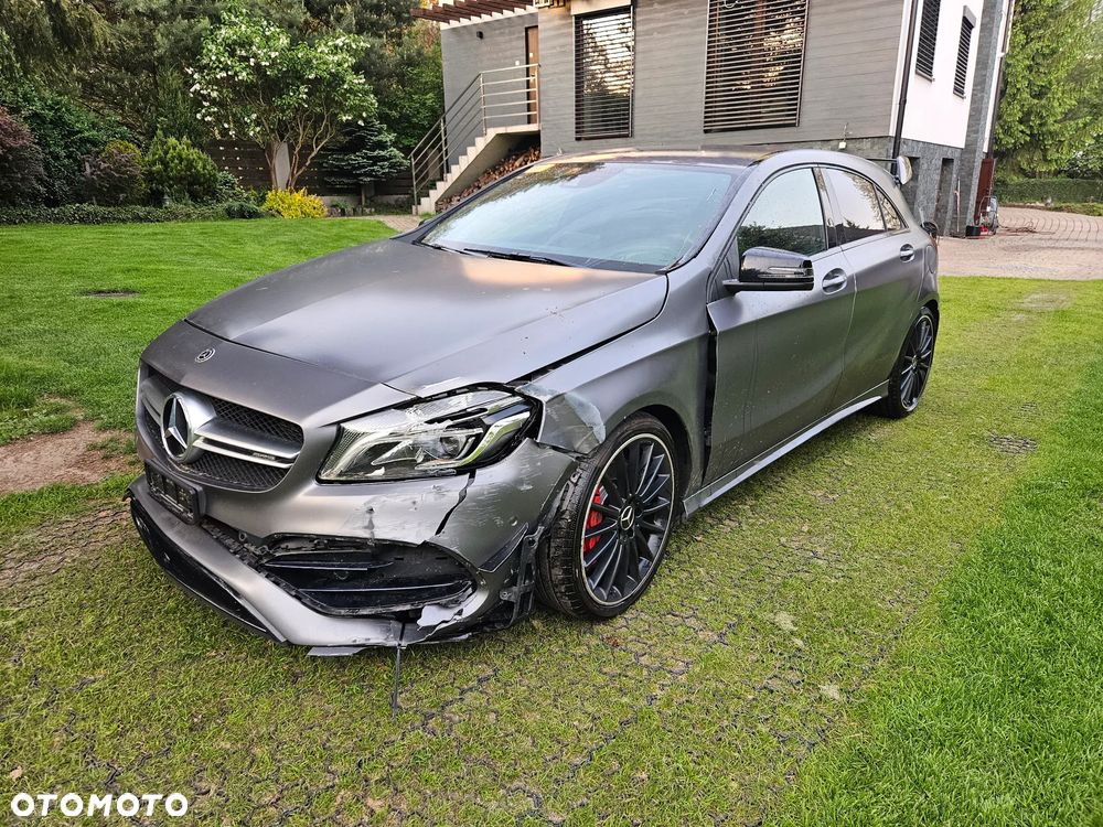 Mercedes-Benz Klasa A AMG 45 4Matic AMG Speedshift 7G-DCT - 3