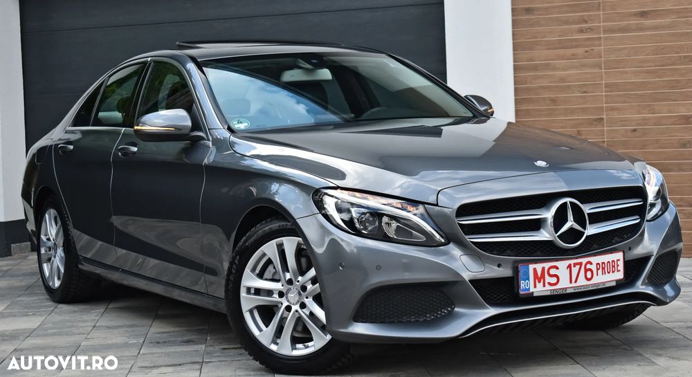 Mercedes-Benz C 220 CDI DPF Automatik Avantgarde - 2