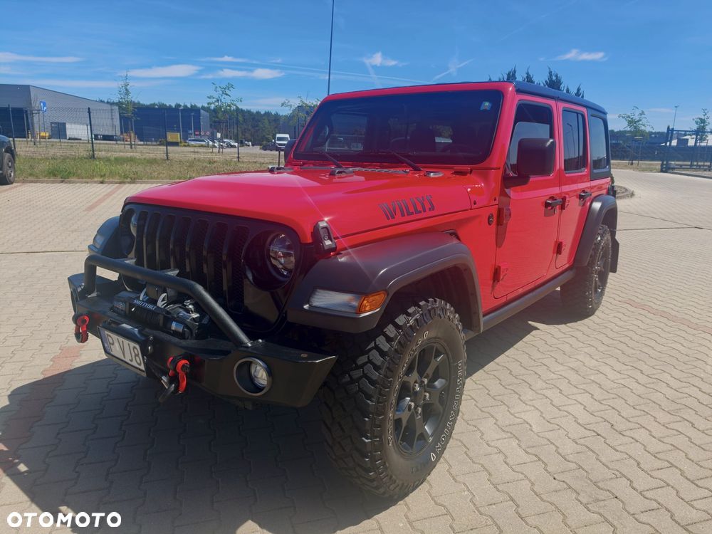 Jeep Wrangler Unlimited GME 2.0 Turbo 80th Anniversary - 1