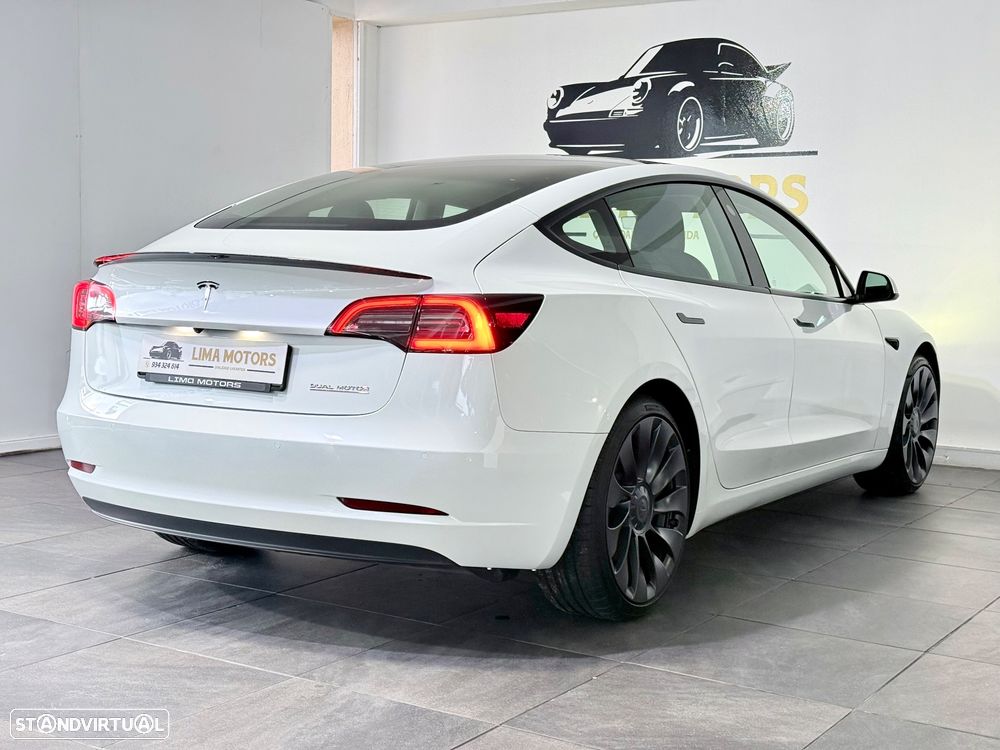 Tesla Model 3 Performance Dual Motor AWD - 4