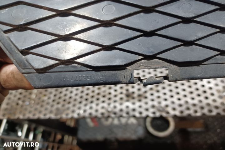 Grila bara fata stanga 7138417 BMW Seria 3 E90 [2004 - 2010] Sedan 31 - 3