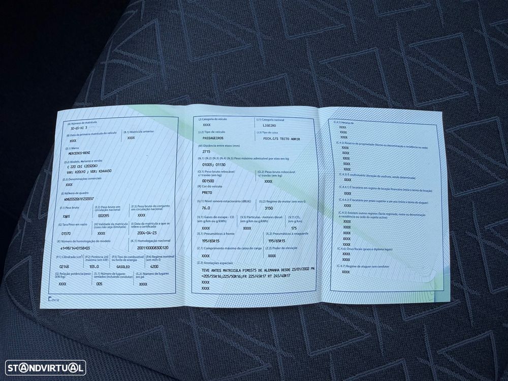 Mercedes-Benz C 220 CDi Avantgarde - 35