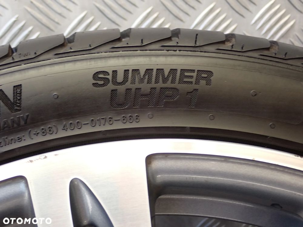 FELGI ALUMINIOWE AUDI A8  9JX20  ET 37  5X112  4H0601025AE Z OPONAMI  LATO BERLIN SUMMER 265/35/20 - 14