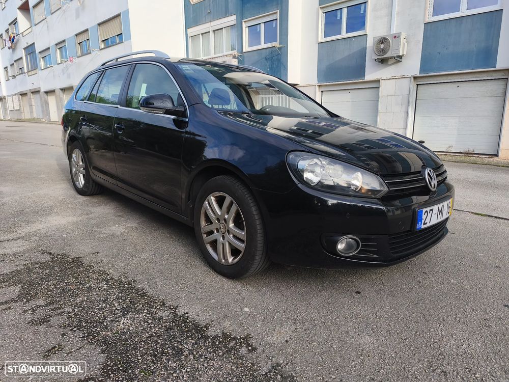 VW Golf Variant 1.6 TDi Confortline - 8