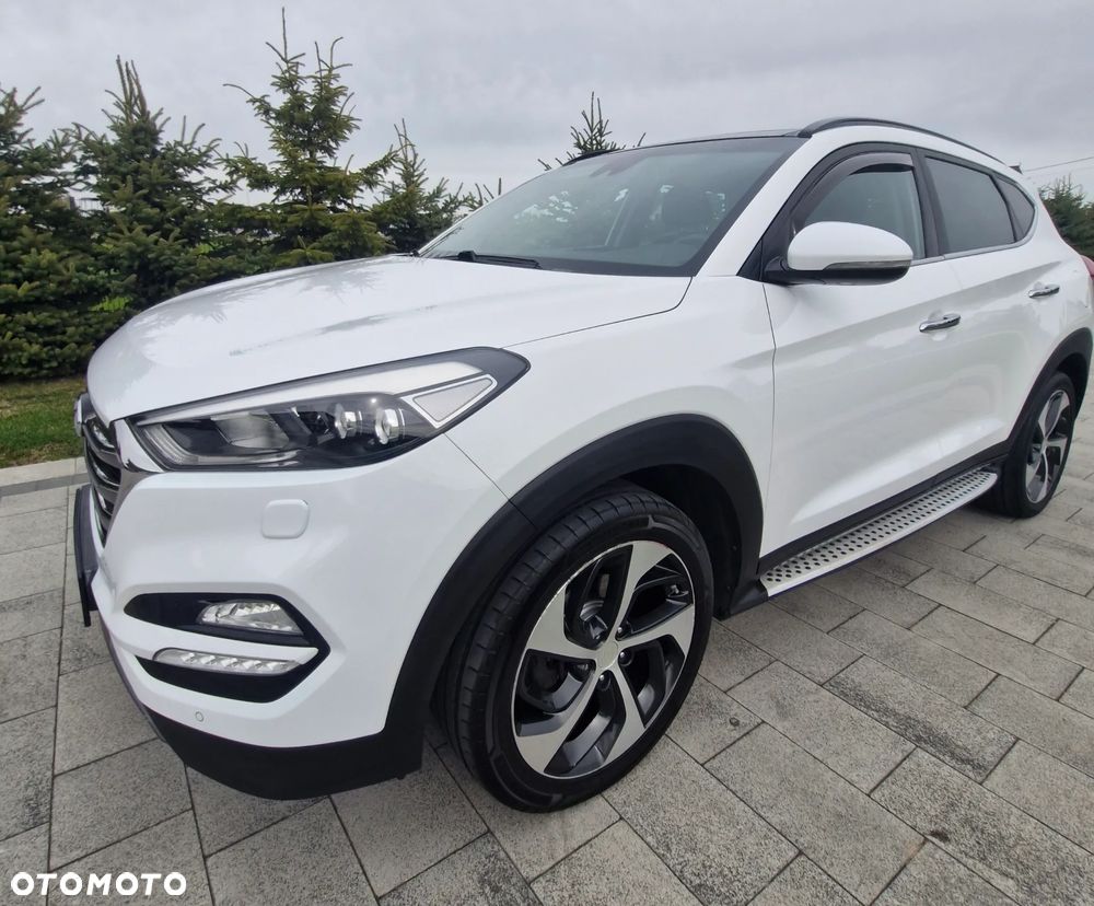 Hyundai Tucson 2.0 CRDi 4WD Trend - 7
