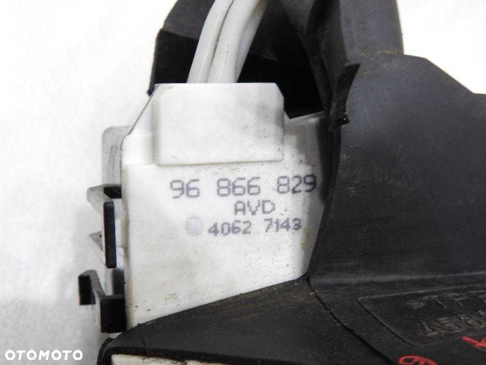 ZAMEK DRZWI PRAWY 6 PIN PEUGEOT 407 COUPE - 11