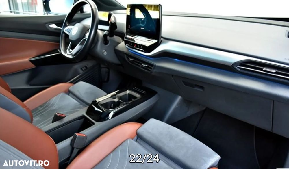 VOLKSWAGEN ID.4 2022 — imagine 8