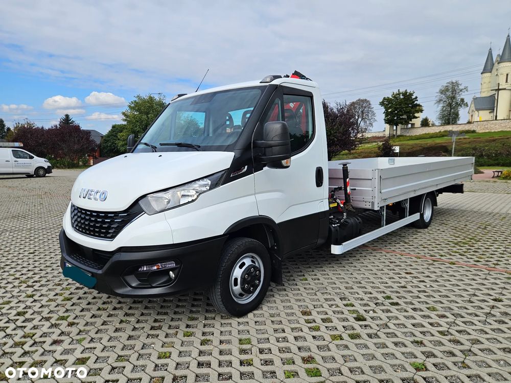 Iveco Daily 50-180 Hi-Matic , HDS, Zawieszenie pneumatyczne - 2