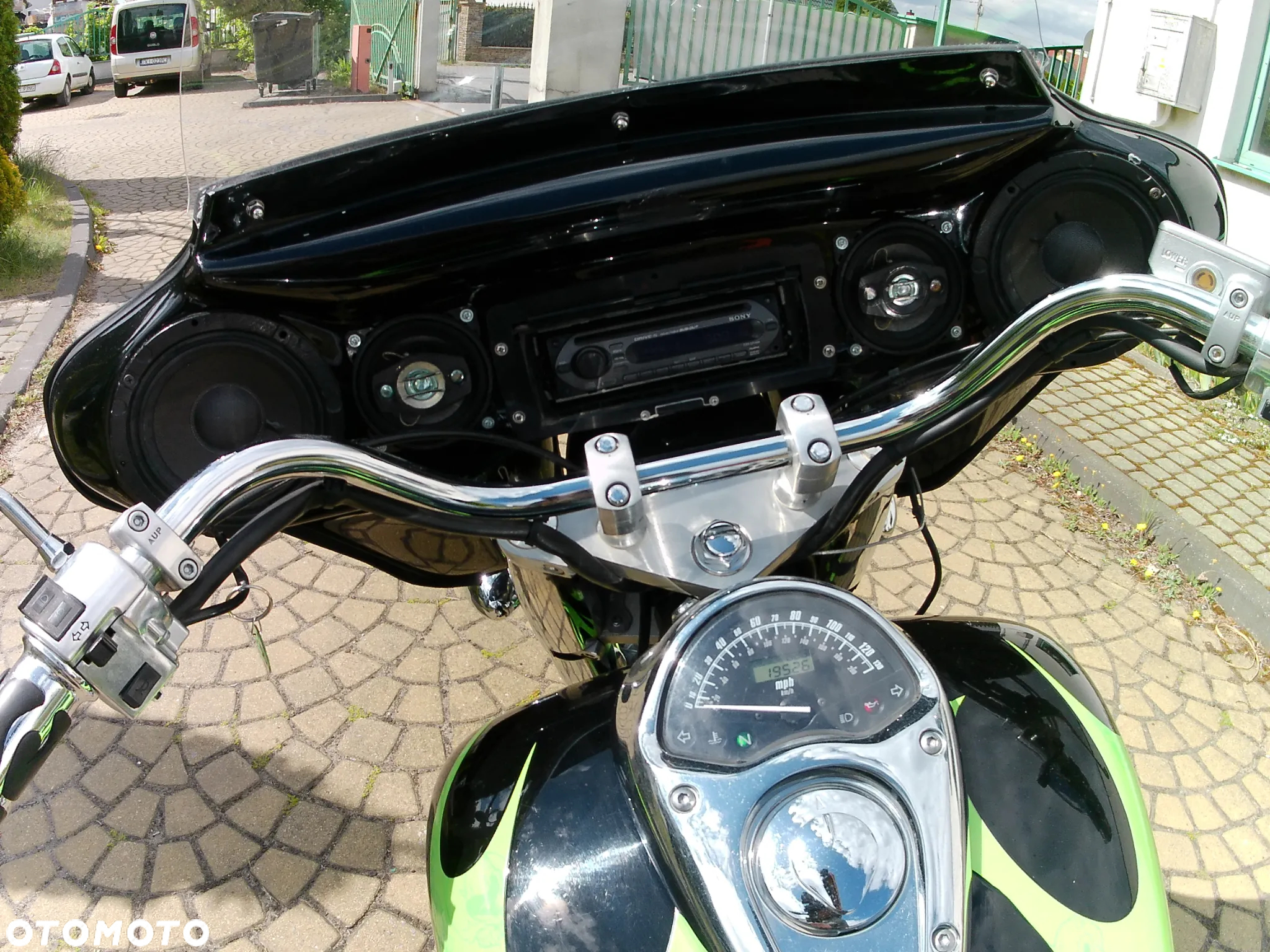 Honda VTX - 10