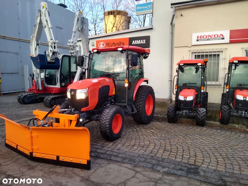 Kubota L2-452 CAB - 2