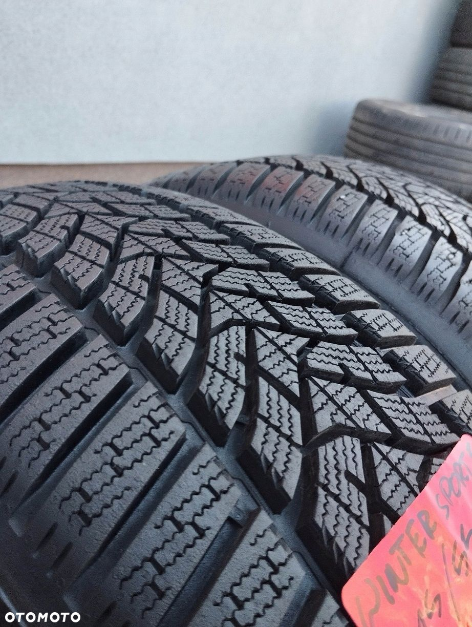 Dunlop Winter Sport 5 215 55 17 98 V 3PMSF rant XL 2szt Zima - 2