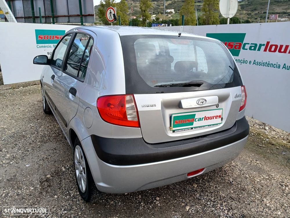 Hyundai Getz 1.1 Top AC - 12