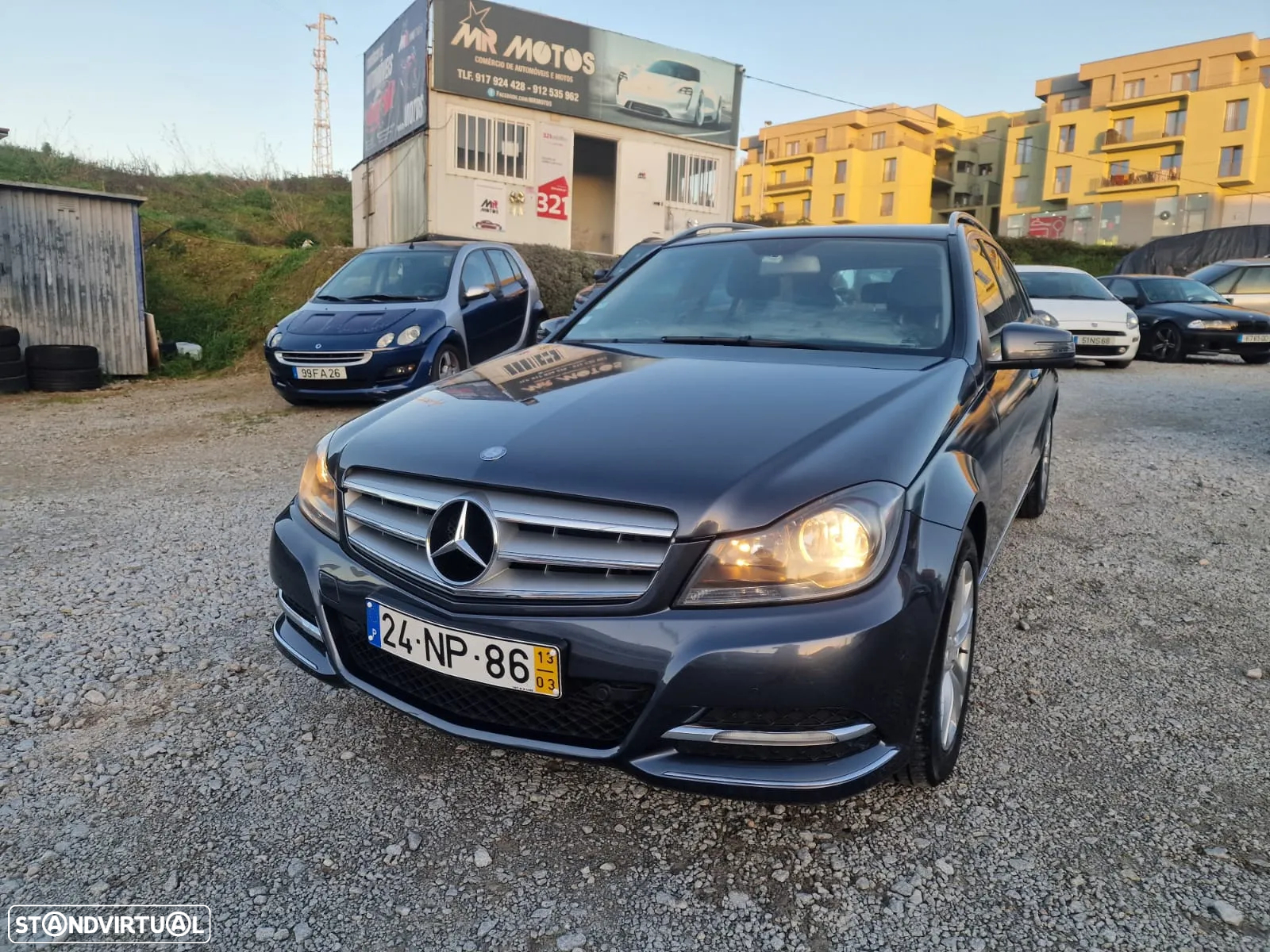 Mercedes-Benz C 220 CDi Avantgarde BE - 9