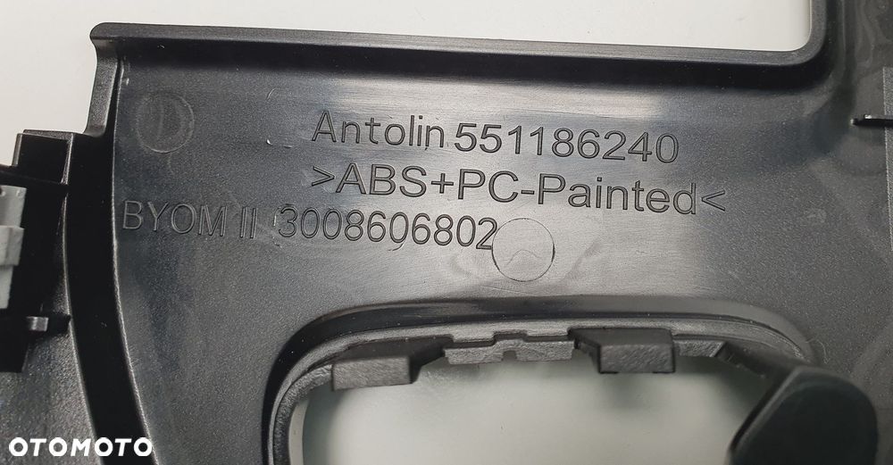 RAMKA OSŁONA DEKOR RADIA OPEL ADAM 39072699 - 6