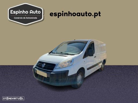 Fiat Scudo 1.6 M-Jet Longo C/IVA Dedutivel! - 1