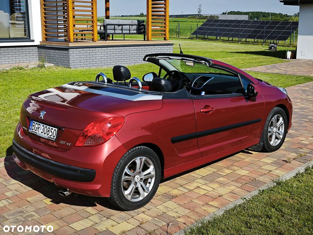 Peugeot 207 CC 120 VTi Roland Garros - 14