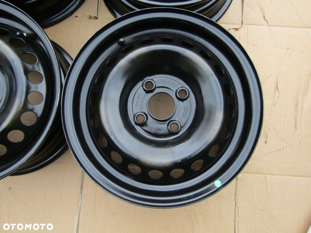Felgi 14 Hyundai i10 i20 Getz Kia Picanto II III Rio 5,5j 4x100 ET47  TPMS - 10