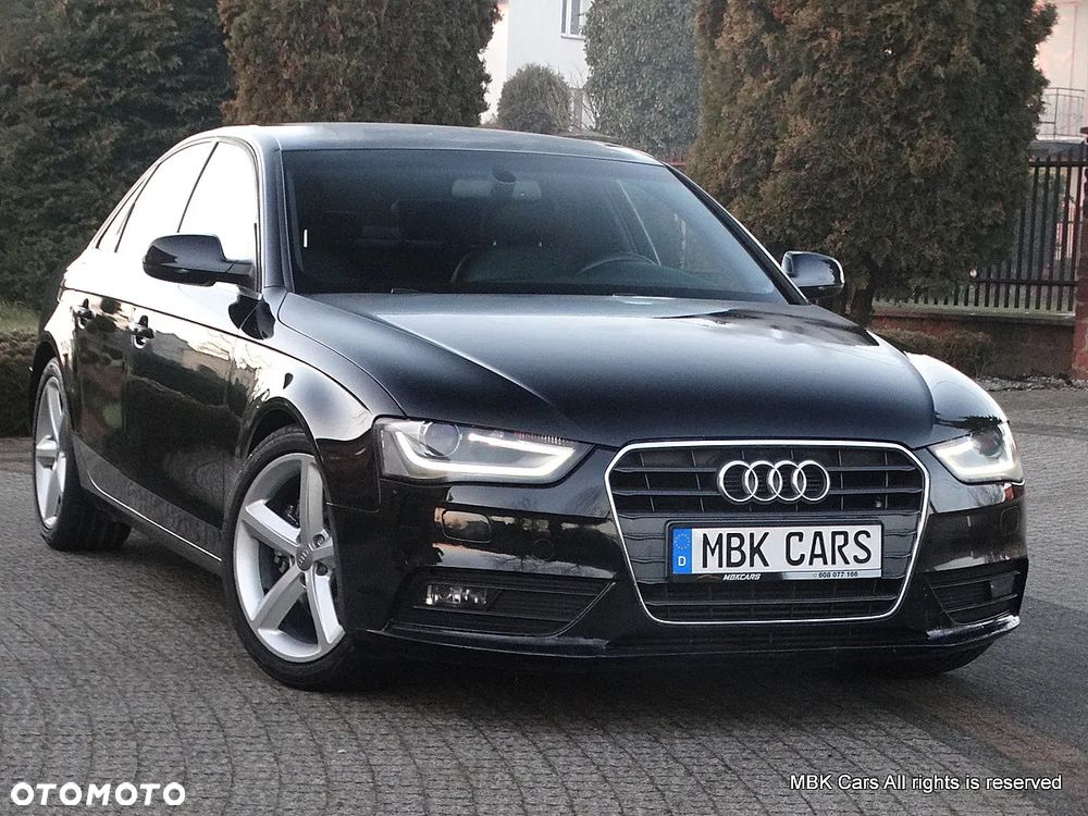 Audi A4 Limousine 2.0 TDI DPF S line Sportpaket - 8