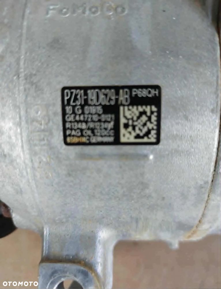 Nowa oryginalna sprężarka klimatyzacji FORD EDGE GALAXY MONDEO V 5 S-MAX  CUSTOM TRANSIT MK7 MK8 - 7