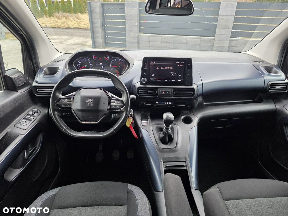 Peugeot Rifter 1.5 BlueHDI Allure S&S - 6